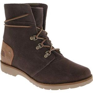 North Face Suede Ballard Boots Size 8
